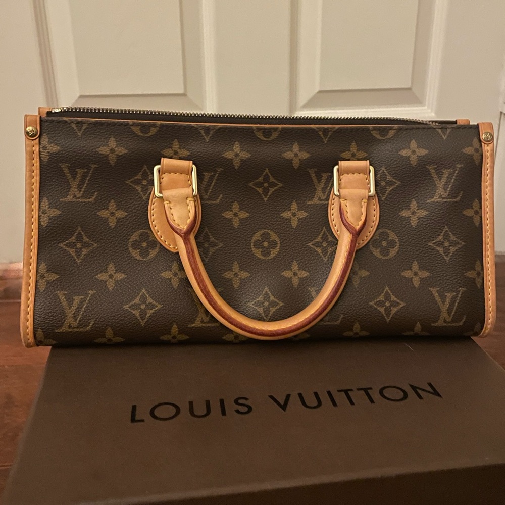 Louis Vuitton Brown Monogram Satchel